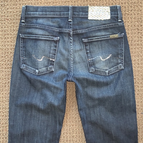 7 for all Mankind high waisted bootcut jeans sz. 29 - Picture 4 of 7